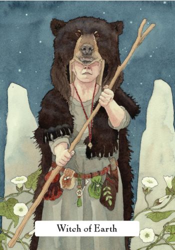 The Witch's' Wisdom Tarot Set