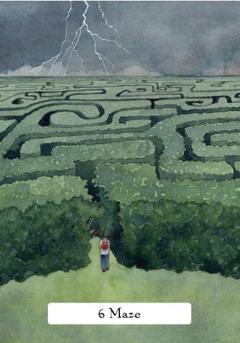 The Witch's' Wisdom Tarot Set