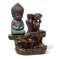 Backflow Incense Burner - Little Buddha