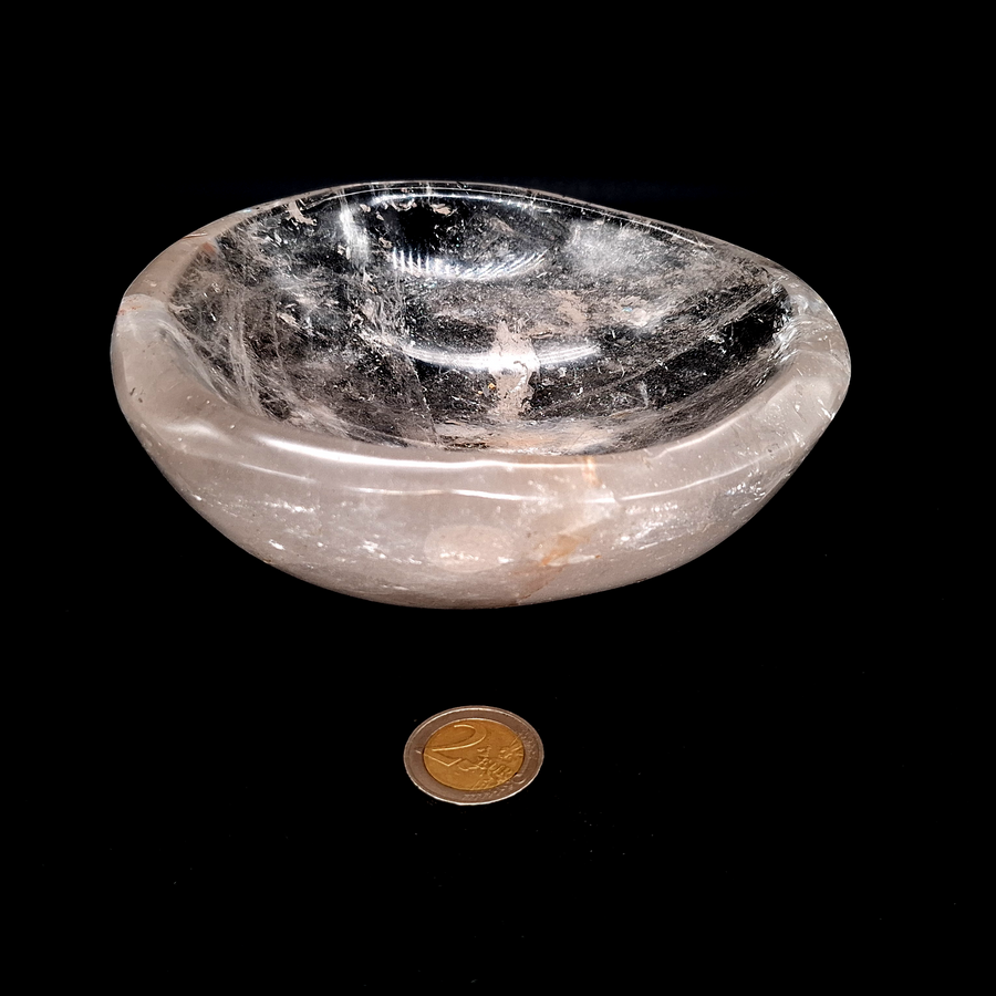 Quartz, Clear Bowl