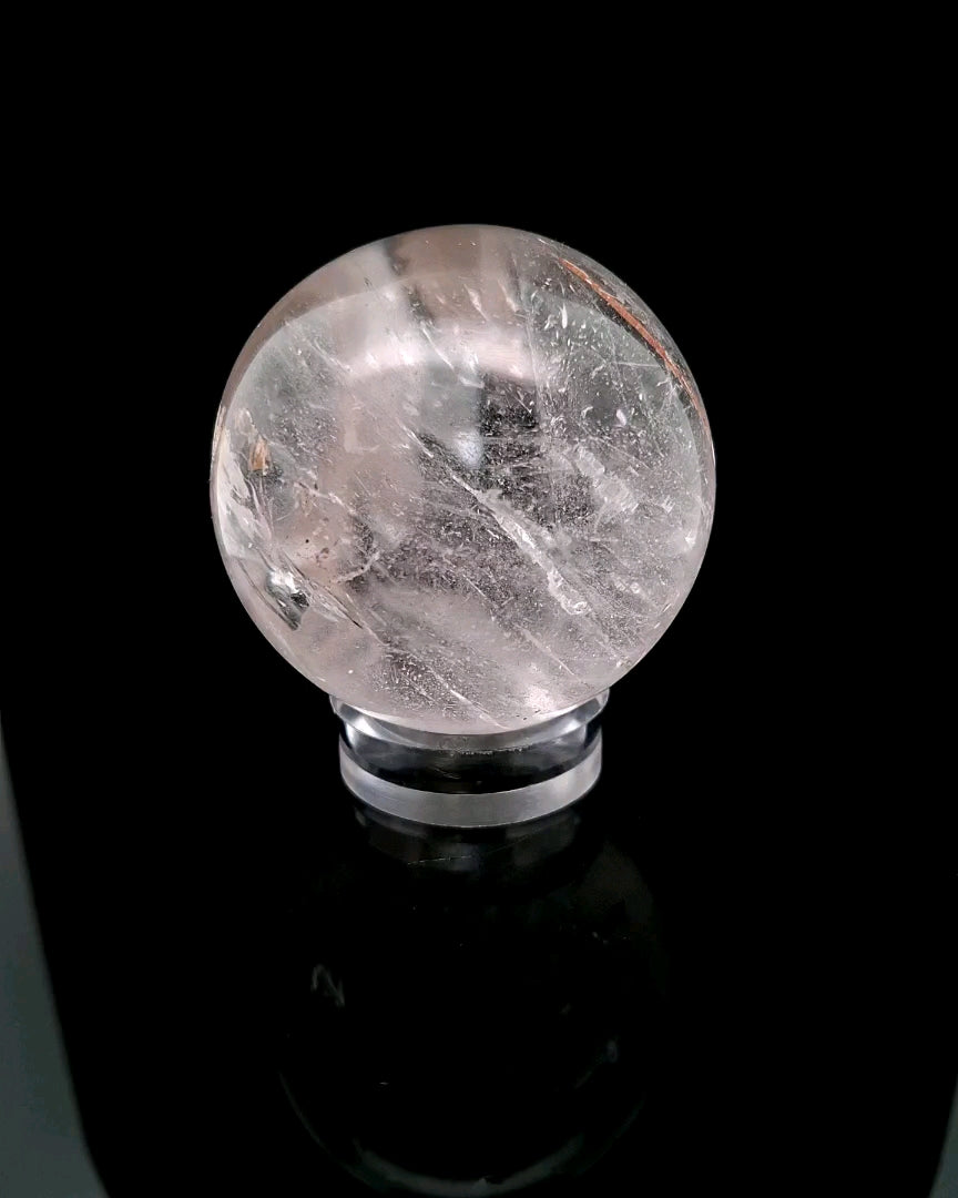 Quartz, Clear Sphere