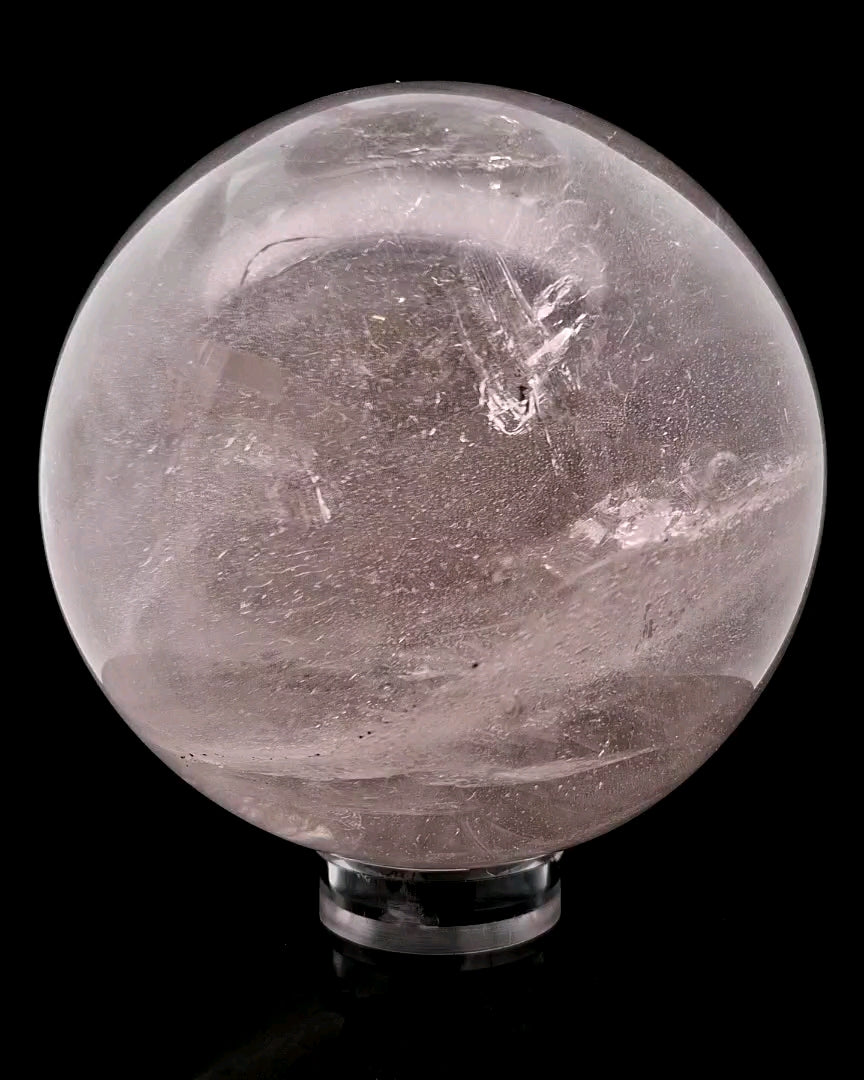 Quartz, Clear Sphere