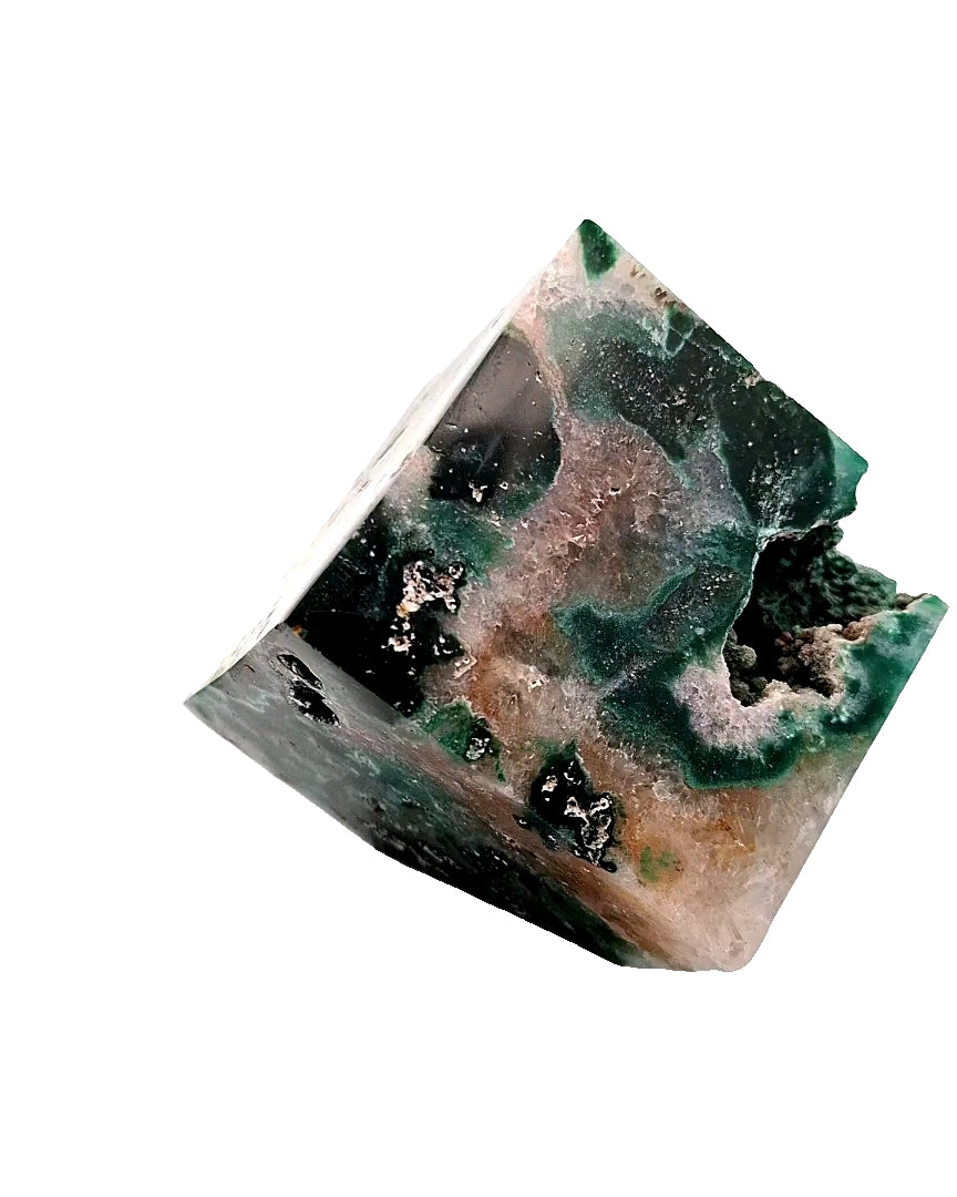 Jasper, Ocean 'Optical Illusion' Cube