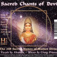 108 Sacred Names of Mother Divine - CD
