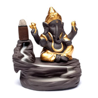 Backflow Incense Burner - Ganesh