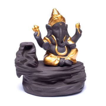 Backflow Incense Burner - Ganesh