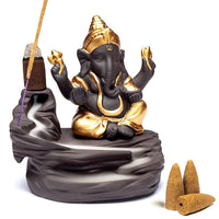 Backflow Incense Burner - Ganesh