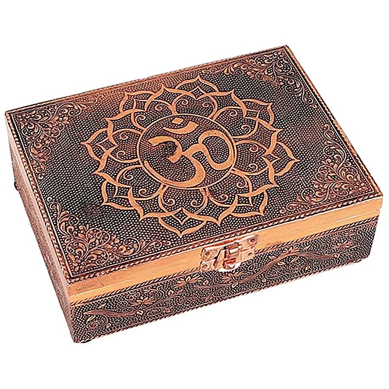 Tarot box - OHM copper colour