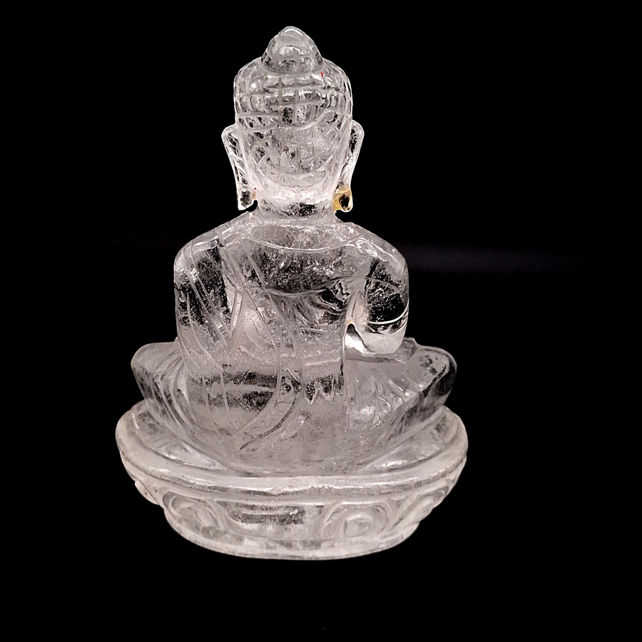 Quartz, Clear, Buddha