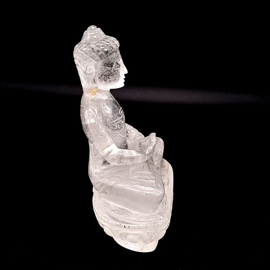 Quartz, Clear, Buddha