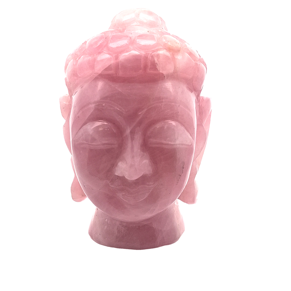 Rose Quartz Buddha