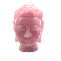 Rose Quartz Buddha