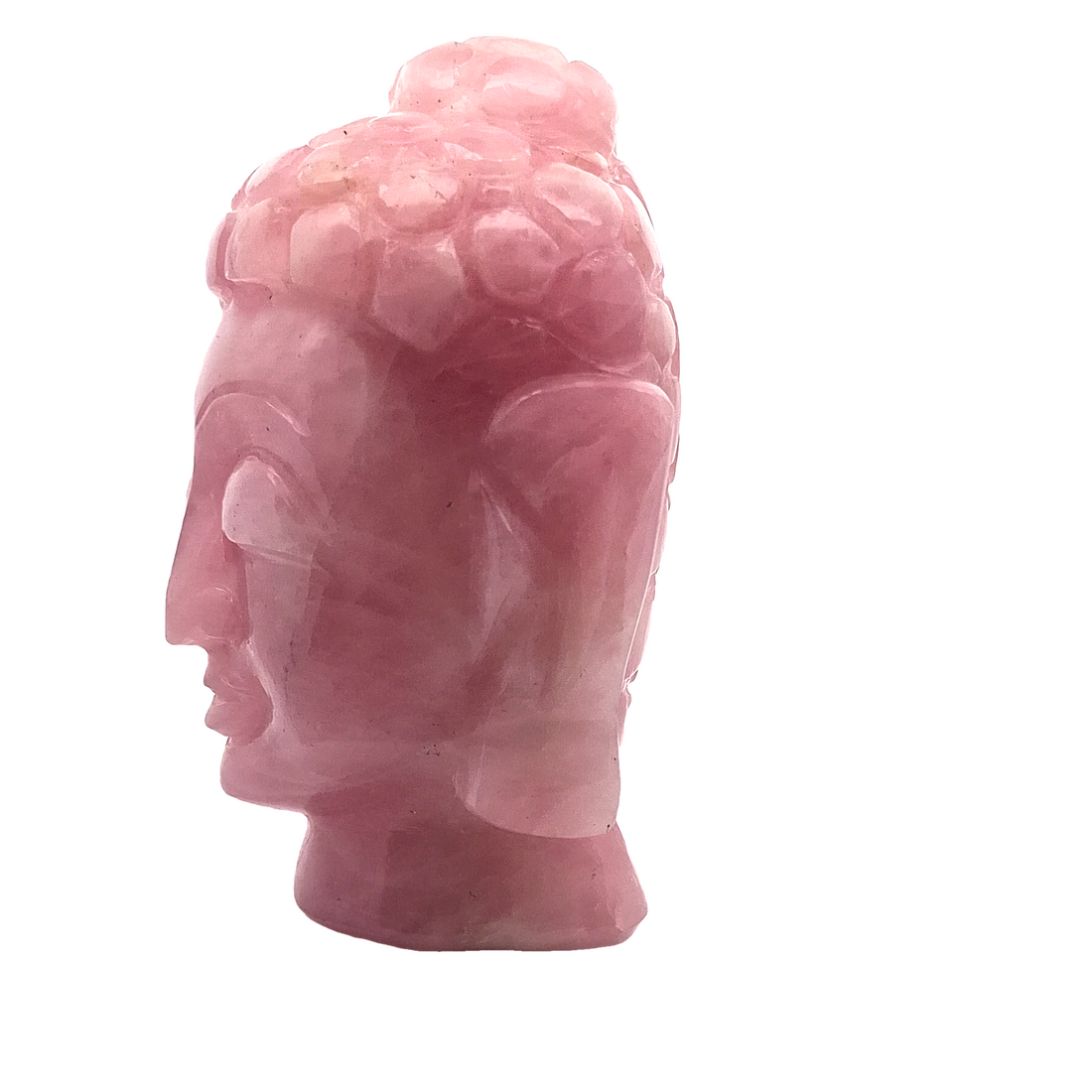 Rose Quartz Buddha