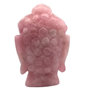 Rose Quartz Buddha