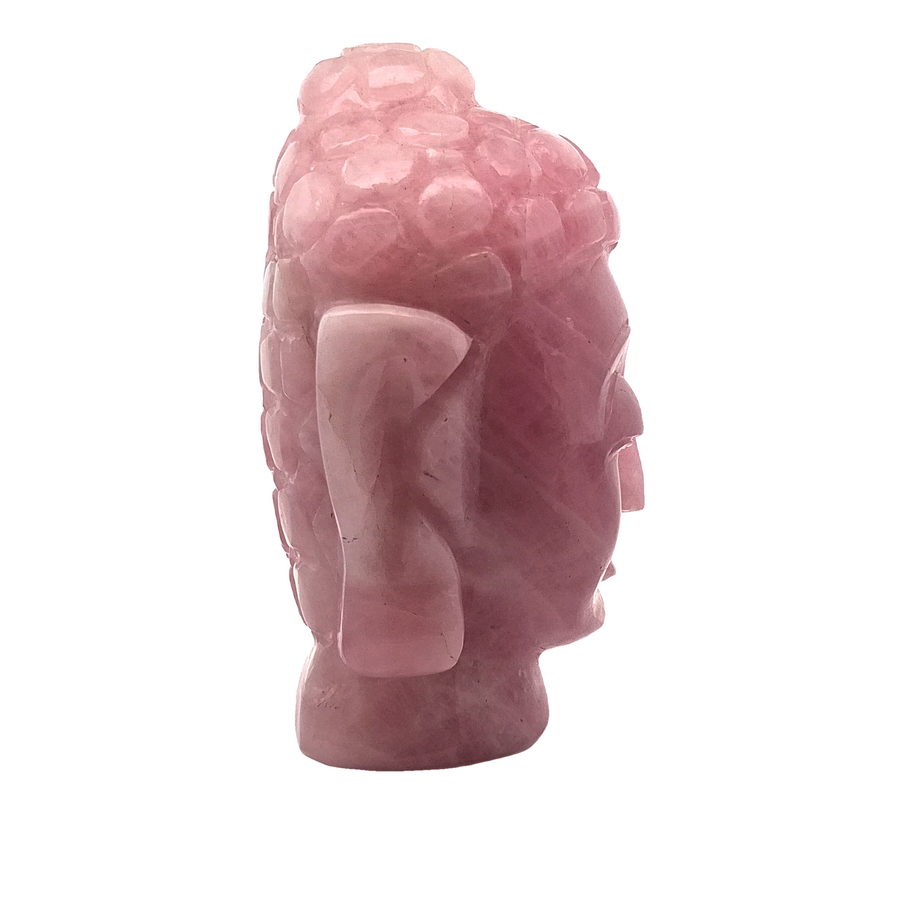 Rose Quartz Buddha