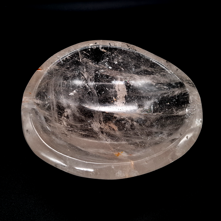 Quartz, Clear Bowl