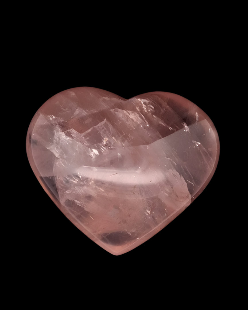 Rose Quartz Heart