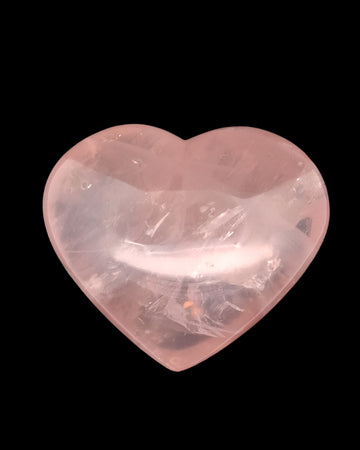 Rose Quartz Heart