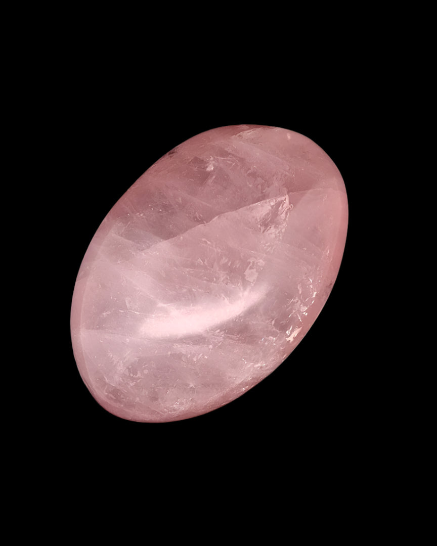 Rose Quartz Freeform Pebble - One piece
