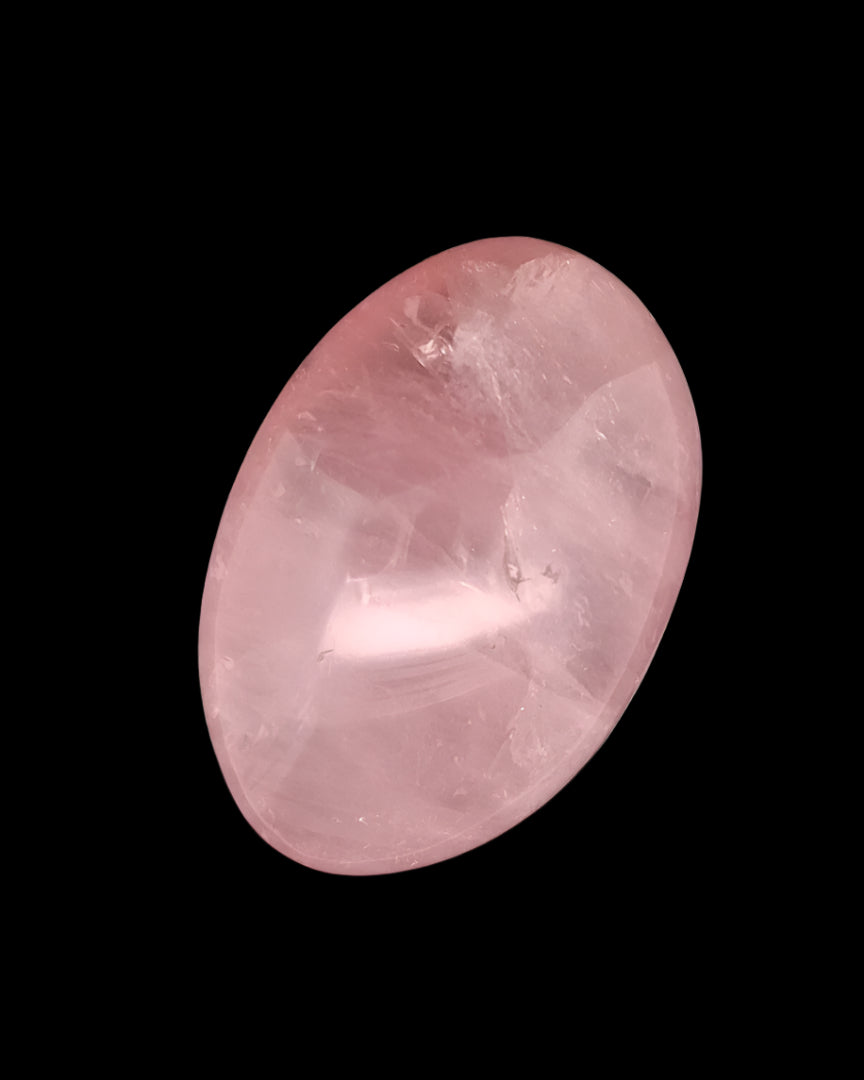 Rose Quartz Freeform Pebble - One piece