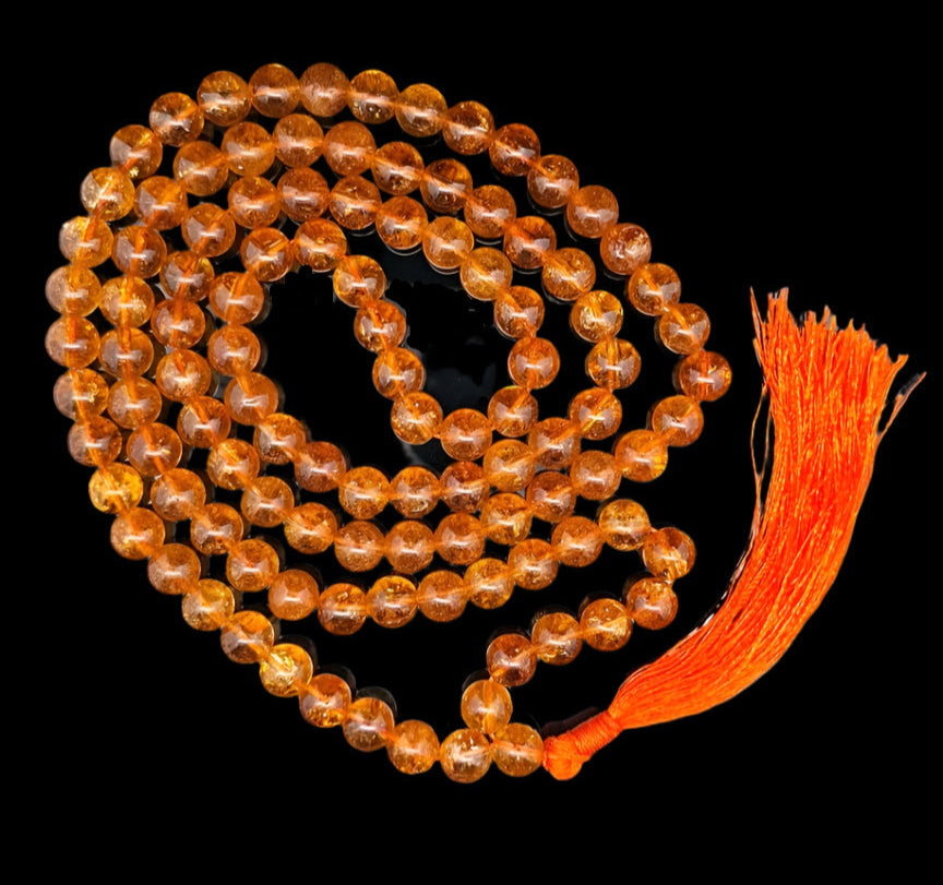 Citrine Mala