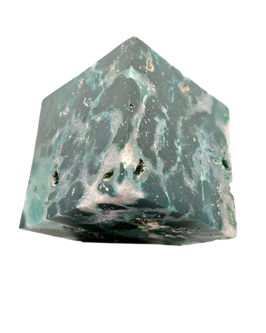 Jasper, Ocean 'Optical Illusion' Cube