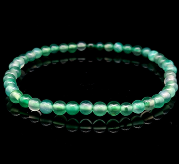Agate, Green 4mm