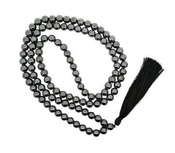 Hematite Mala