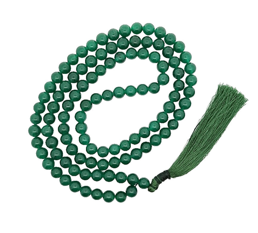Aventurine Mala