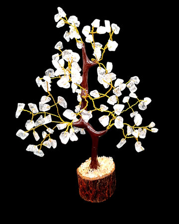 Quartz, Clear Crystal Tree