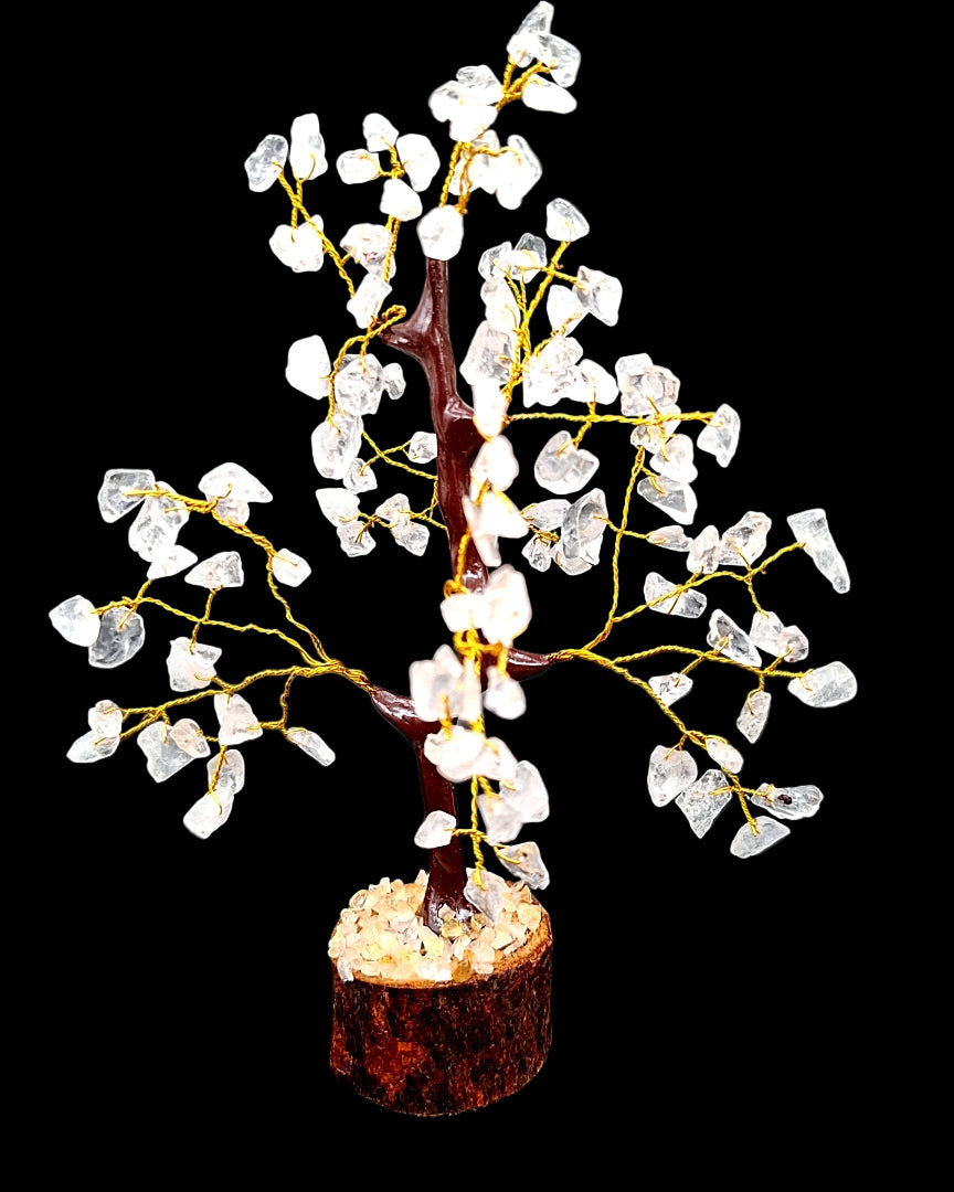 Quartz, Clear Crystal Tree