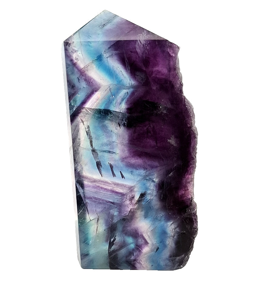 Rainbow Fluorite Standing