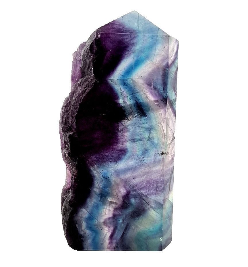 Rainbow Fluorite Standing