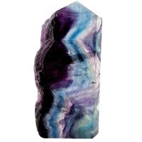 Rainbow Fluorite Standing