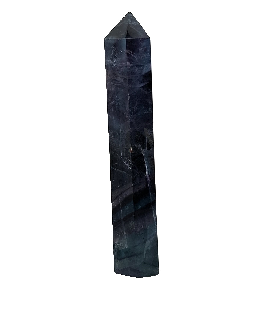 Rainbow Fluorite Standing