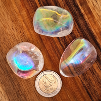 Angel Aura Quartz Tumblestone - One Piece