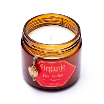 Organic Goodness soy wax candle - Rose