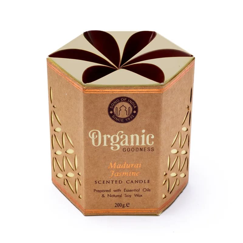 Organic Goodness soy wax candle - Jasmine