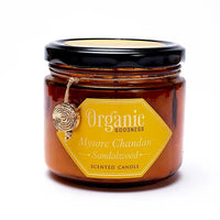 Organic Goodness soy wax candle - Sandalwood