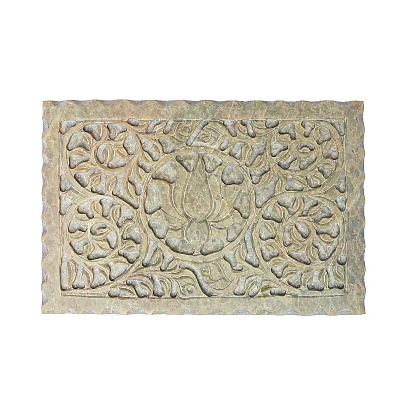 Tarot / Jewellery box - Soapstone - Lotus