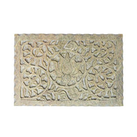 Tarot / Jewellery box - Soapstone - Lotus