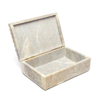 Tarot / Jewellery Box - Soapstone - Tree of Life