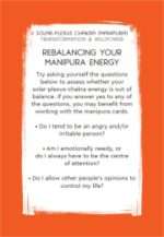 Chakra Meditations Cards