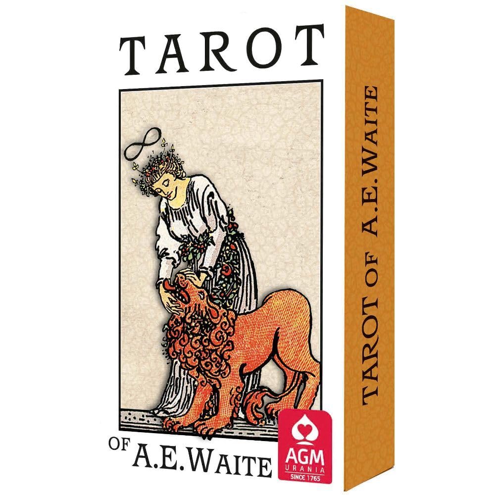 Tarot A. E. Waite & Pamela Colman Smith - Pocket - Premium Edition