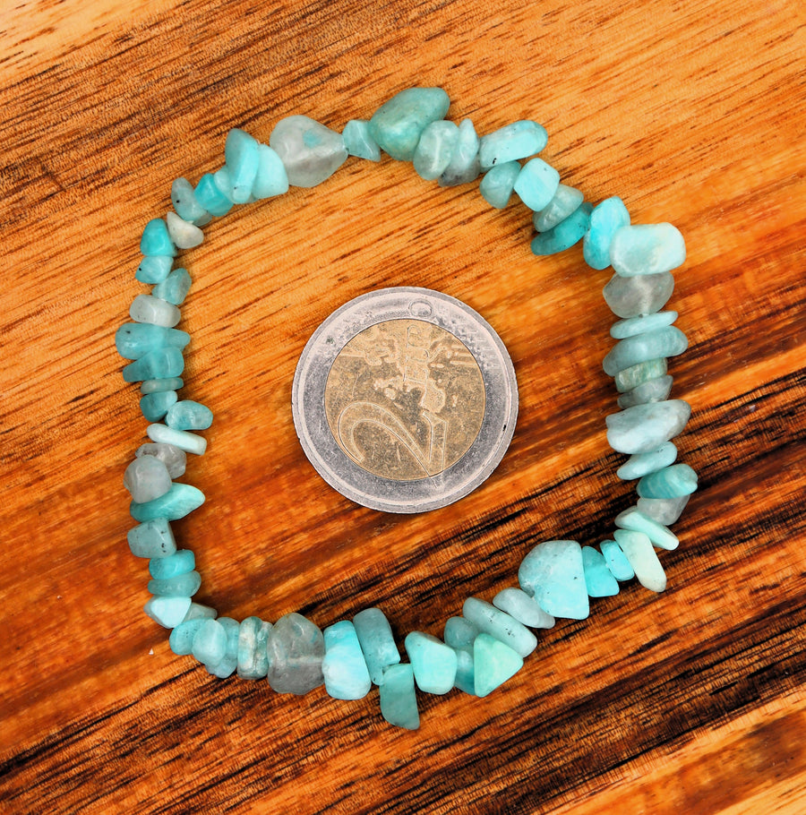 Amazonite Chip Bracelet