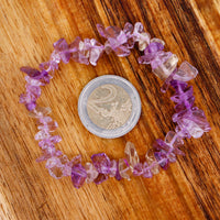 Ametrine Chip Bracelet