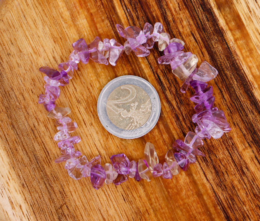 Ametrine Chip Bracelet