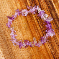 Ametrine Chip Bracelet