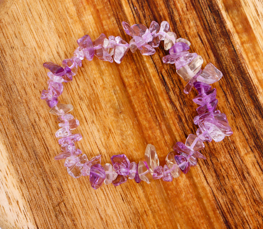 Ametrine Chip Bracelet