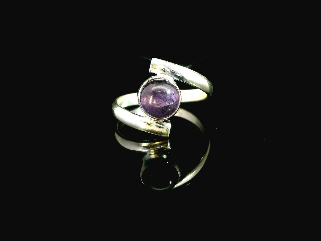 Amethyst Sterling Silver Ring